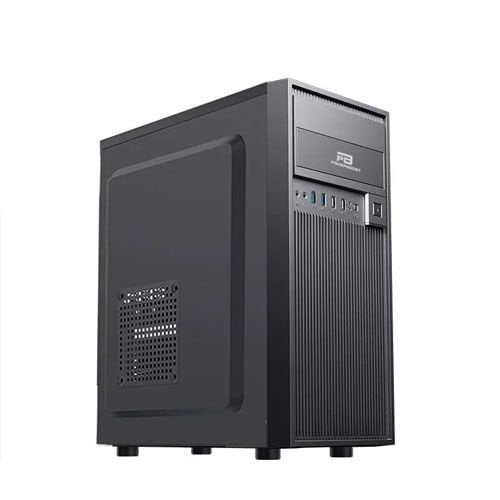 PowerBoost VK-1651 500W DVD Yuvalı Panel Full Siyah Usb 3.0 Atx Kasa