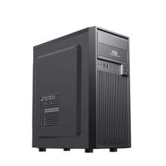 PowerBoost VK-1651 500W DVD Yuvalı Panel Full Siyah Usb 3.0 Atx Kasa