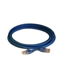 Cat6 U/UTP HD Patch Cord LSZH 5m Mavi