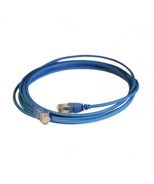 Cat6 U/UTP HD Patch Cord LSZH 3m Mavi