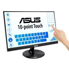 21.5 Asus Vt229H Ips 5Ms 60Mhz 1Xvga 1Xhdmı Fhd 1920X1080 Hoparlör Çerçevesi̇z Düşük Mavi̇ Işık Dokunmati̇k Ekran Vesa