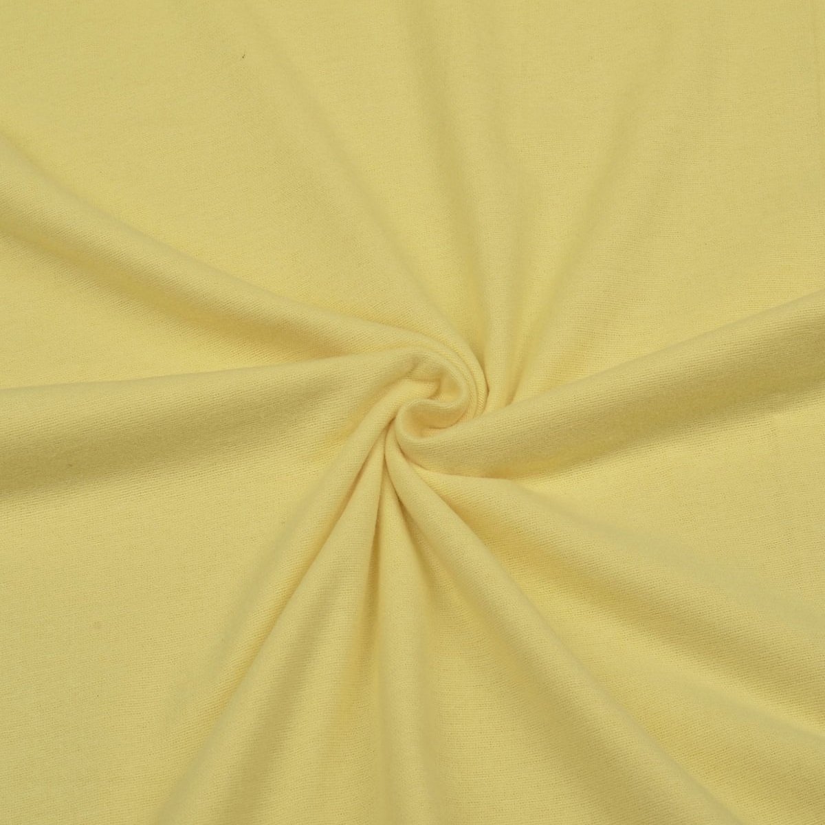 Yellow Color Flannel Fabric