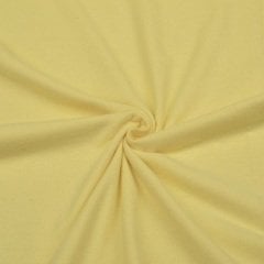 Yellow Color Flannel Fabric