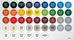 Selsil Rainbow Akrilik Sprey Boya 1028 Kavun Sarı