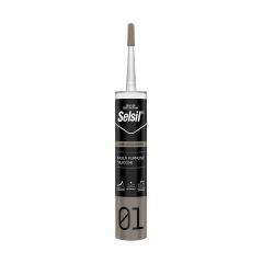 Selsil 01 Silikon Genel Amaçlı Beyaz 280 gr