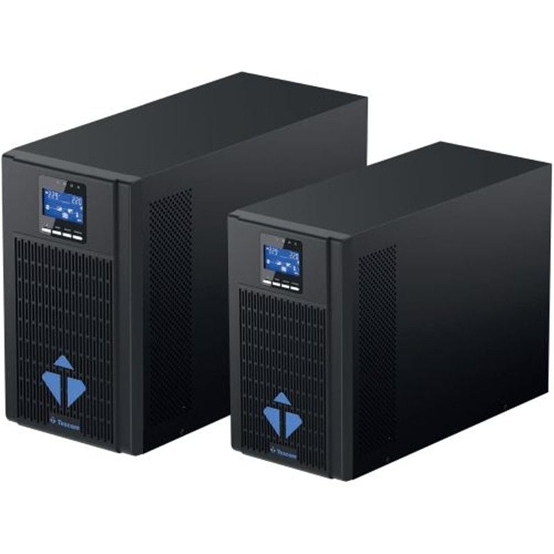 TESCOM NEOLINE 1KVA 1F/1F (2X7AH) 4/8DK LCD ONLINE UPS