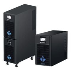 TESCOM NEOLINE 6KVA 1F/1F (16X9AH) 4/8DK LCD ONLINE UPS