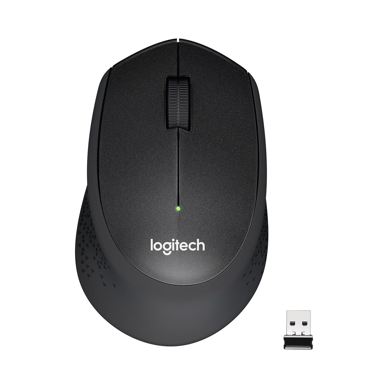 Logıtech M330 Kablosuz Sessi̇z Usb Opti̇k Mouse Si̇yah 910004909