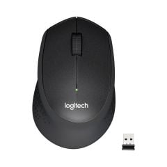 Logıtech M330 Kablosuz Sessi̇z Usb Opti̇k Mouse Si̇yah 910004909