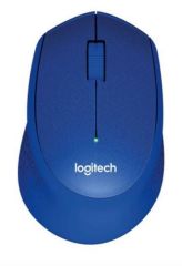 Logıtech M330 Sessız Kablosuz Usb Opti̇k Mouse Mavi̇ 910004910