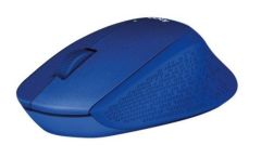 Logıtech M330 Sessız Kablosuz Usb Opti̇k Mouse Mavi̇ 910004910