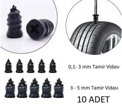 Lastik Tamir Kiti Kauçuk Vida Seti