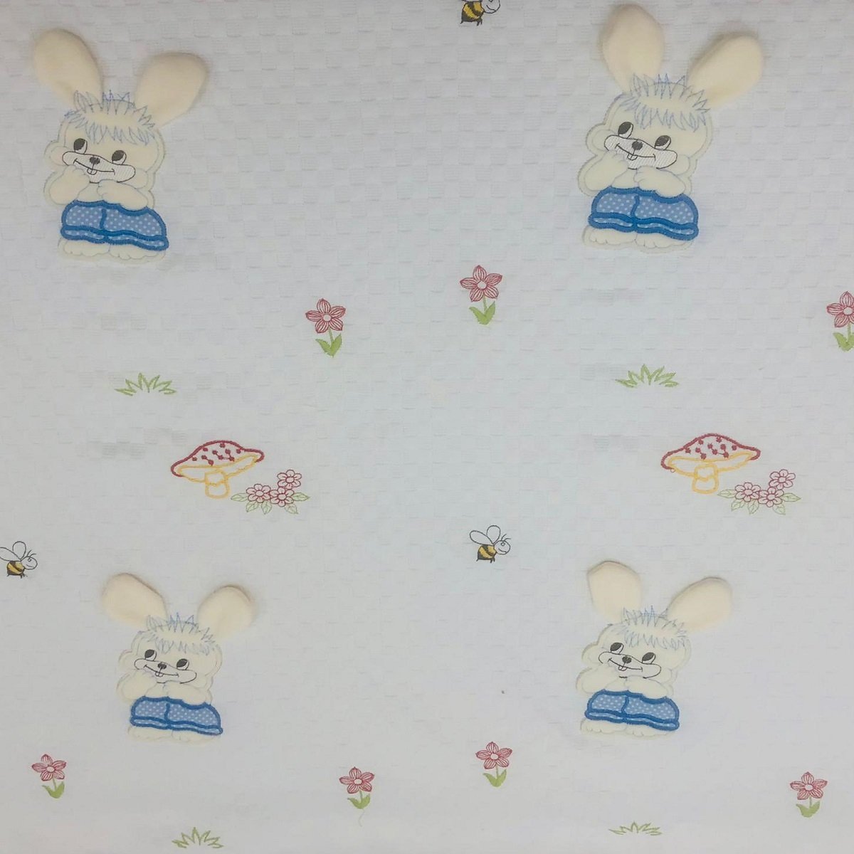 Baby Pique Cotton Fabric