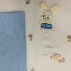 Baby Pique Cotton Fabric