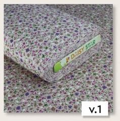 Poplin fabrics FLOWERS