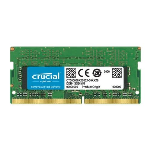 CRUCIAL BASICS SERIES 16GB DDR4 2666Mhz CL19 Notebook Ram CT16G4SFD8266