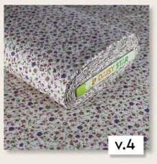 Poplin fabrics FLOWERS