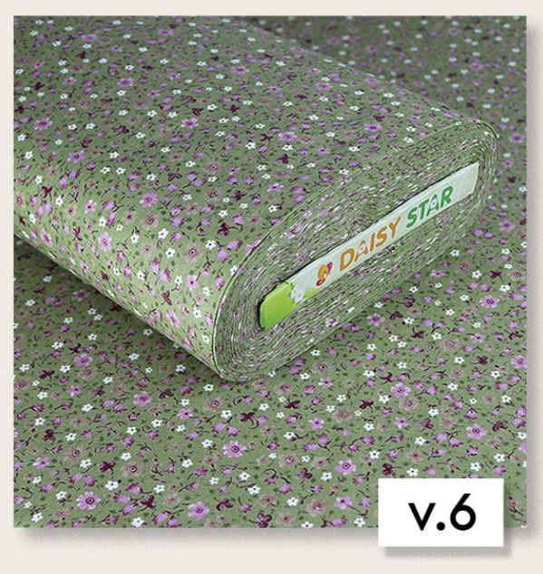 Poplin fabrics FLOWERS