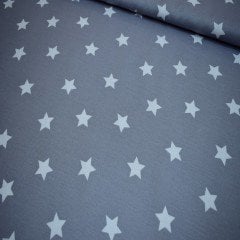 Gray Duck Linen Star