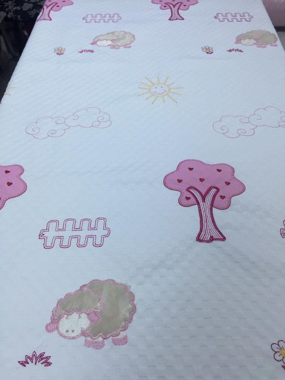 Baby Pique Cotton Fabric