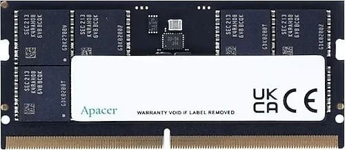APACER STANDARD FS.16G2C.PKH 16GB DDR5 5600Mhz CL40 - Notebook Ram