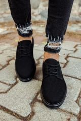 CH003 - SST Comoscio Classico Erkek Ayakkabı SIYAH