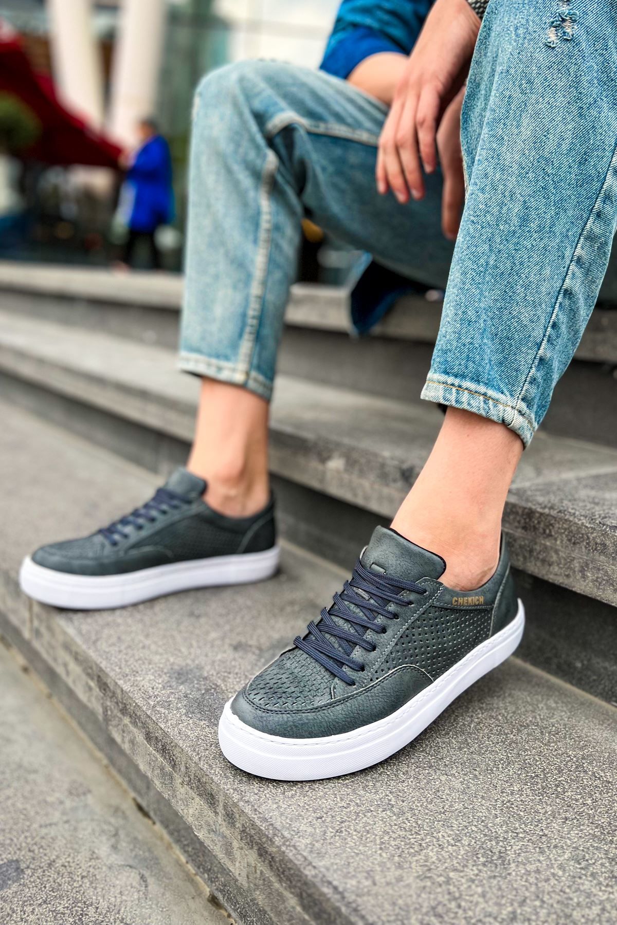 CH015 - CBT First Edition Erkek Ayakkabı ANTRASIT