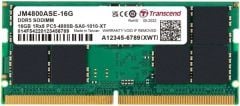 Transcend 16GB DDR5 4800Mhz Notebook Ram