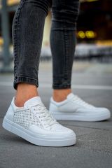 CH015 - CBT First Edition Erkek Ayakkabı BEYAZ