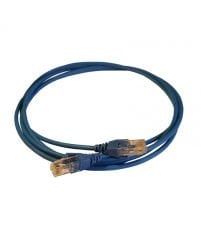 Cat6 U/UTP HD Patch Cord LSZH 2m Mavi