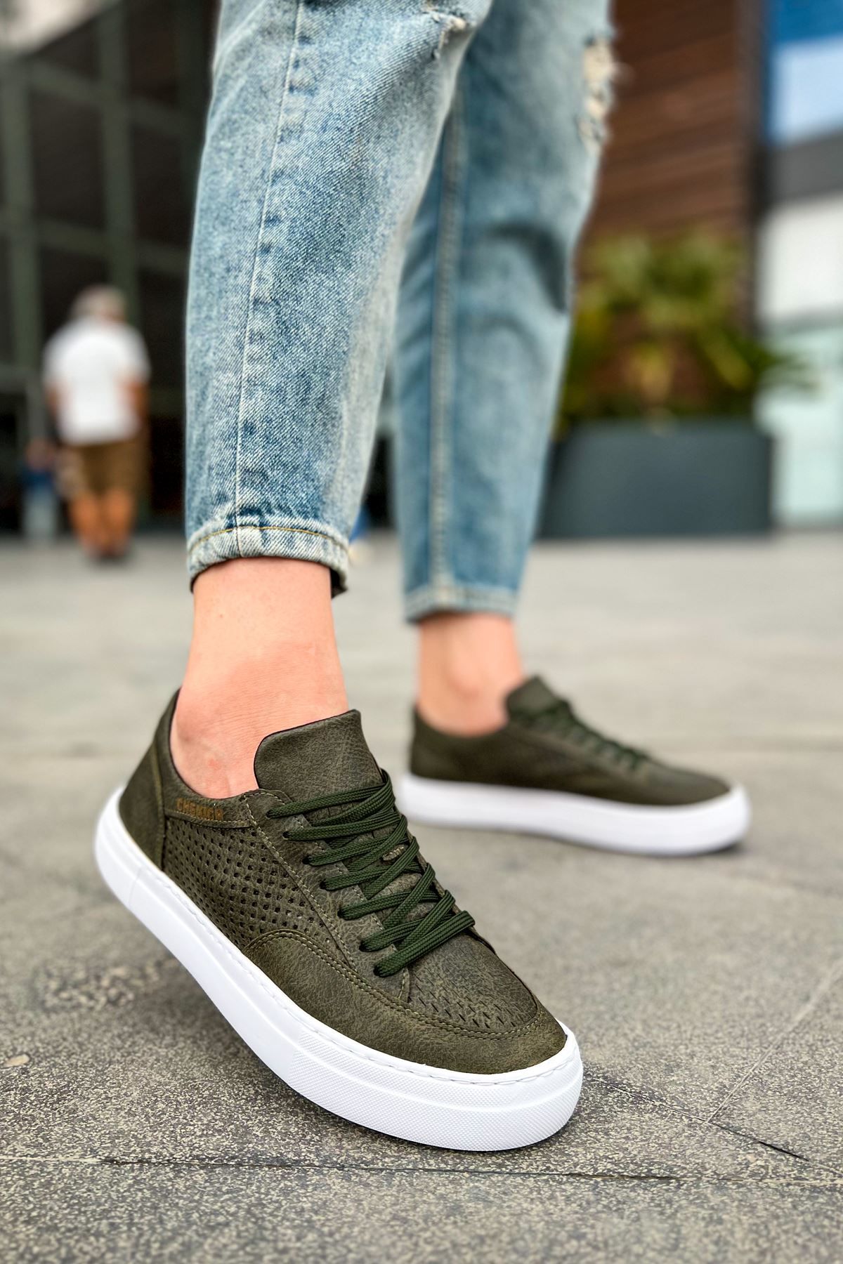 CH015 - CBT First Edition Erkek Ayakkabı HAKI