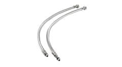 Batarya Flex Hortum 3/8-M10 50 cm Kısa Uç