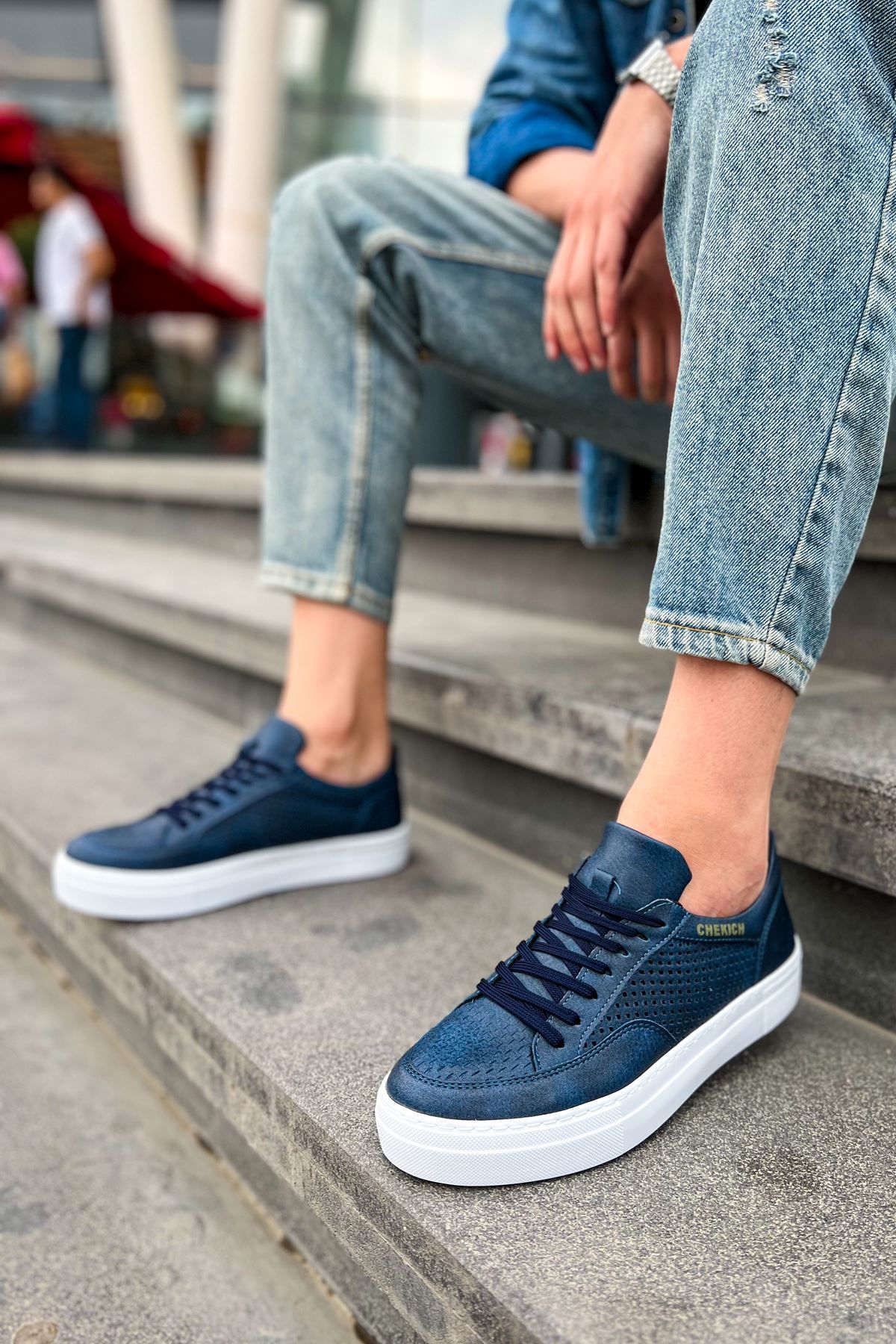 CH015 - CBT First Edition Erkek Ayakkabı LACIVERT
