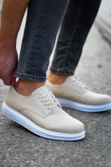 Ch003  Cbt Pelle Classica Erkek Ayakkabı Bej