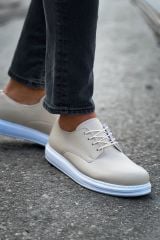 Ch003  Cbt Pelle Classica Erkek Ayakkabı Bej