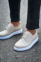 Ch003  Cbt Pelle Classica Erkek Ayakkabı Bej