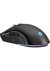 GAMEBOOSTER M11 DIRE GB-M11B Usb RGB AYDINLATMALI Siyah Profesyonel Gaming Mouse