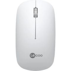 LENOVO LECOO WS214 Kablosuz Optic 1600dpi Beyaz Mouse