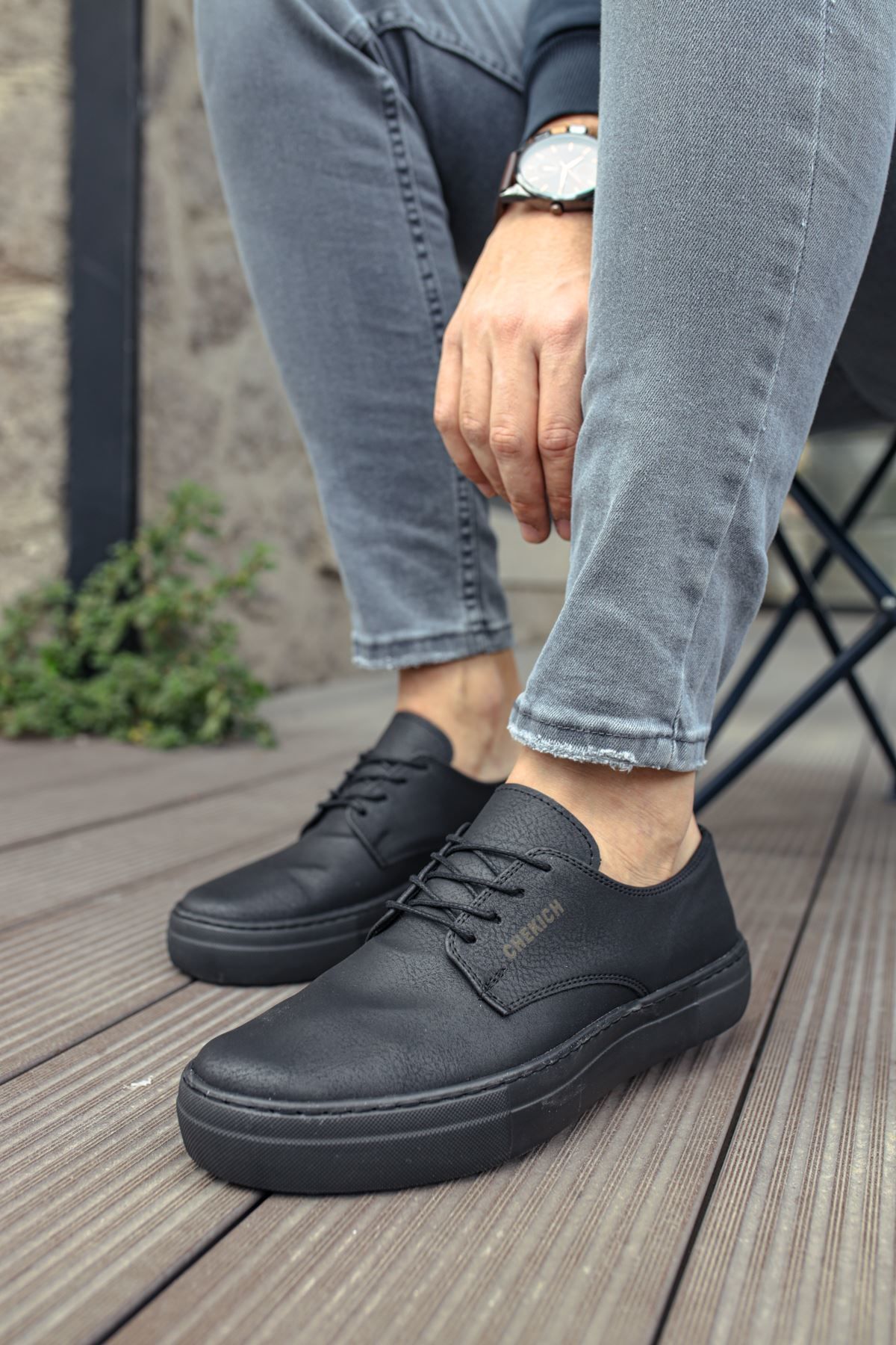 Ch005  Cst Pıttı Erkek Ayakkabı Sıyah