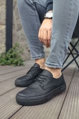 Ch005  Cst Pıttı Erkek Ayakkabı Sıyah