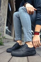 Ch005  Cst Pıttı Erkek Ayakkabı Sıyah