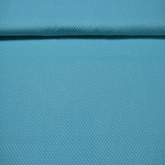 Mint yeşil rengi puanlı poplin kumaş