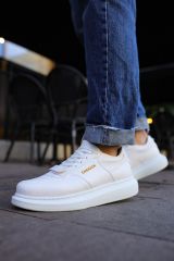 CH073 - CBT Flatline Erkek Ayakkabı BEYAZ