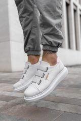 CH253 - CBT Mirror Non Erkek Ayakkabı BEYAZ