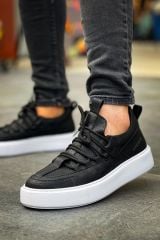 Ch159  Cbt Saturn Erkek Ayakkabı Sıyah