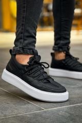 Ch159  Cbt Saturn Erkek Ayakkabı Sıyah