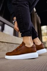 CH253 - CBT Mirror Non Erkek Ayakkabı TABA