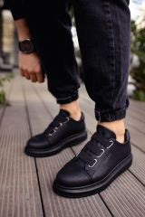 CH253 - CST Mirror Non Erkek Ayakkabı SIYAH