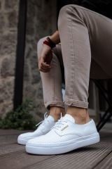 Ch061  Cbt Rex Erkek Ayakkabı Beyaz