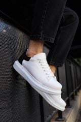 CH256 - CBT Estrella Erkek Ayakkabı BEYAZ/SIYAH